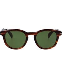 David Beckham - Horn Acetate Sunglasses - Lyst