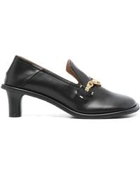 Stella McCartney - 45Mm Metallic-Detail Pumps - Lyst