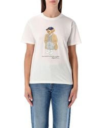Polo Ralph Lauren - T -Shirts und Polos Weiß - Lyst
