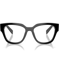 Prada - Prc06 V Eyeglasses - Lyst