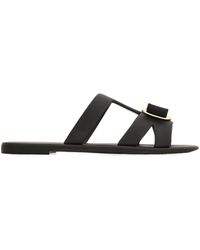 Ferragamo - New Vara Sandalen - Lyst