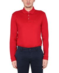 BOSS - Polo With Logo Embroidery - Lyst