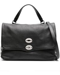 Zanellato - Medium Postina Leather Tote Bag - Lyst