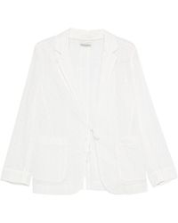 forte_forte - Embroidered Cotton Jacket - Lyst