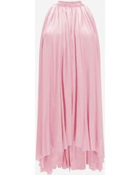 Sa Su Phi - Cotton Blend Dress - Lyst