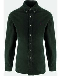 Polo Ralph Lauren - Ribbed Velvet Shirt - Lyst