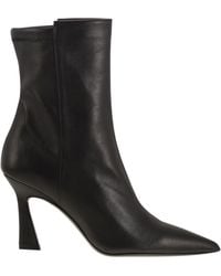 Stuart Weitzman - Vinnie Leder -Knöchelstiefel - Lyst
