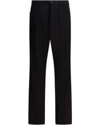 Balenciaga - Wool Tailored Pants - Lyst