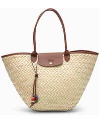 Longchamp - Le Panier Pliage Xl Basket Bag - Lyst
