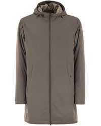 Herno - Long Nylon Jacket - Lyst