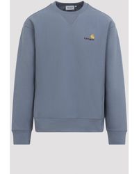 Carhartt - American Script Sweatshirt - Lyst