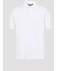 Canali - Cotton T-Shirt - Lyst