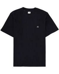 C.P. Company - T Shirt Con Logo - Lyst