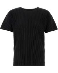 Homme Plissé Issey Miyake - T-Shirt - Lyst