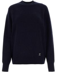 Chloé - Cashmere-Wool Oversized Sweater - Lyst