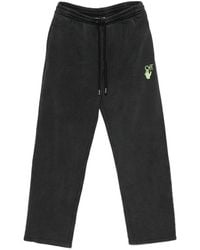 Off-White c/o Virgil Abloh - Bacco Arrow Sweatpants - Lyst