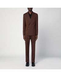Tagliatore - Double-Breasted Wool Suit - Lyst