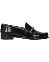 Ferragamo - Harry Leather Loafers - Lyst