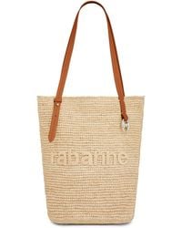 Rabanne - Tote Bag Con Ricamo - Lyst
