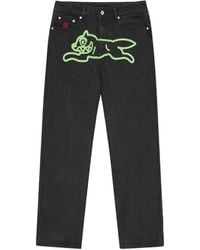 ICECREAM - Jeans Denim Running Dog- Uomo - Lyst