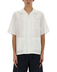 Aspesi - Needle Shirt - Lyst