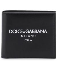 Dolce & Gabbana - Brieftasche mit Logo - Lyst