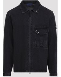 Stone Island - Shirt Jacket - Lyst
