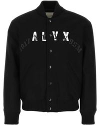 1017 ALYX 9SM - Cropped Bomber Jacket - Lyst