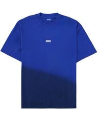 HUGO - T Shirt "Nalono" Con Logo - Lyst