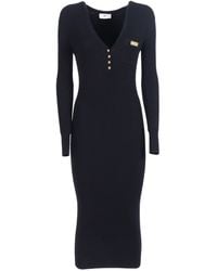 Elisabetta Franchi - Knit Dress - Lyst