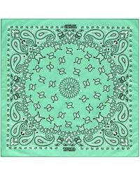Essentiel Antwerp - Handana Acqua Foulard Scarf - Lyst