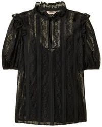 Twinset - Lace Blouse - Lyst