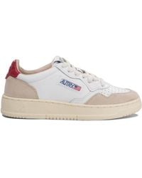 Autry - Sneakers Mit Logo-Patch - Lyst