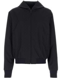 Gucci - Solid Hood Jacket - Lyst