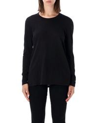 James Perse - Solid Crew Neck T-Shirt - Lyst