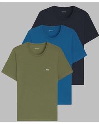 BOSS - Set Da Tre T Shirt Intime - Lyst