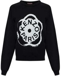 KENZO - Sudadera Boke Flower 2,0 - Lyst