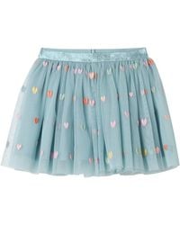 Stella McCartney - "Hearts" Skirt - Lyst