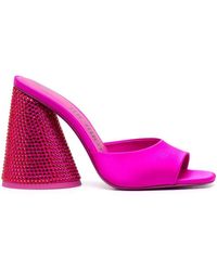 The Attico - Luz Mules 105mm - Lyst