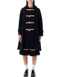 Comme des Garçons - Comme des garcons Mäntel blau - Lyst