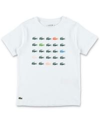 Lacoste - T Shirts And Polos - Lyst