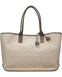 Hogan - Taschen.. Sand+Braun - Lyst