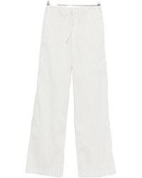 IRO - Lia Cotton Blend Trousers - Lyst