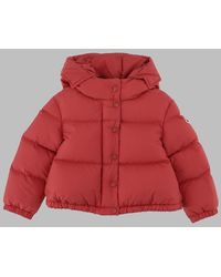 Moncler - Laurie Padded Hooded Jacket For Baby - Lyst