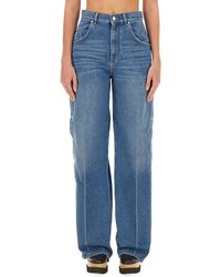 Stella McCartney - Loose Fit Jeans - Lyst