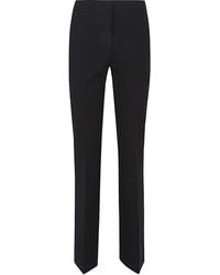 Via Masini 80 - Flared Cotton Trousers - Lyst