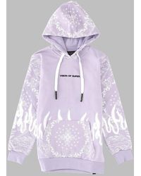 Vision Of Super - Kids Hoodie With Bandana Print - Lyst