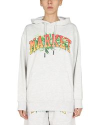 Market - Logo Print Sweatshirt - Lyst