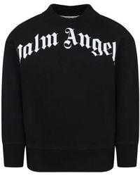 Palm Angels - Jersey With Logo - Lyst