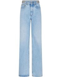 Rabanne - Flared Jeans - Lyst